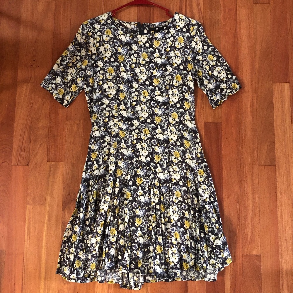 H&M Flower dress